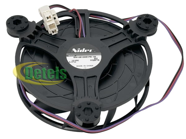コメント者9/2 カ12 Двигатель (вентилятор) обдува Nidec GW12E12MS1FB-52 Z07 12VDC для